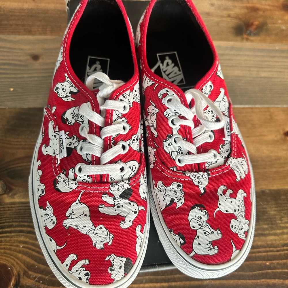 Vans Disney 101 Dalmatian shoes